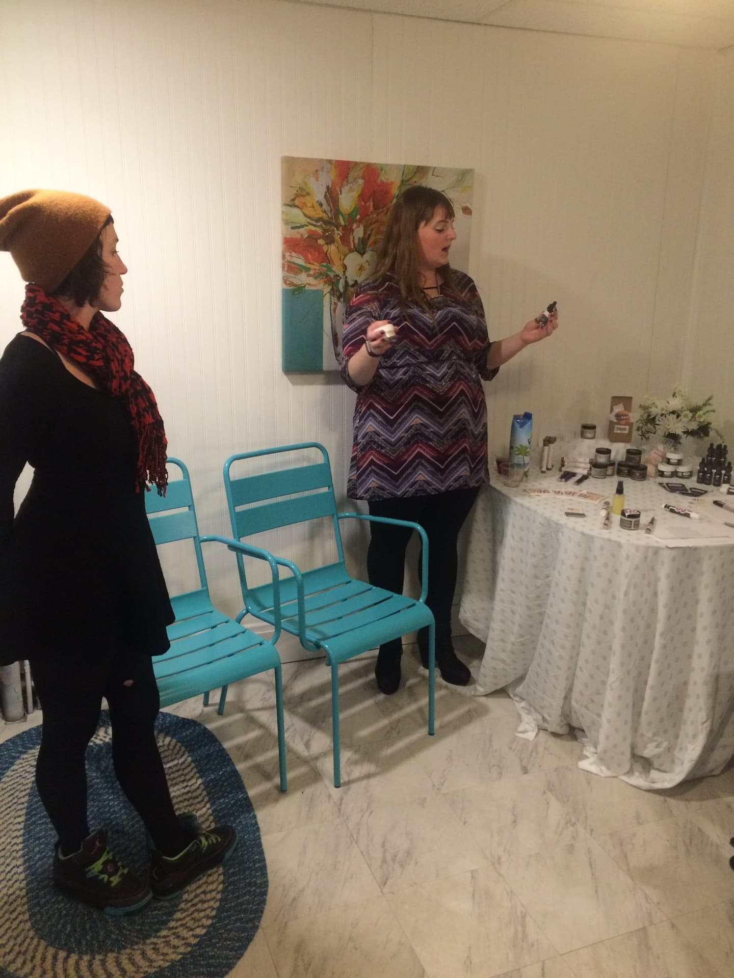 Healthy Honeys party