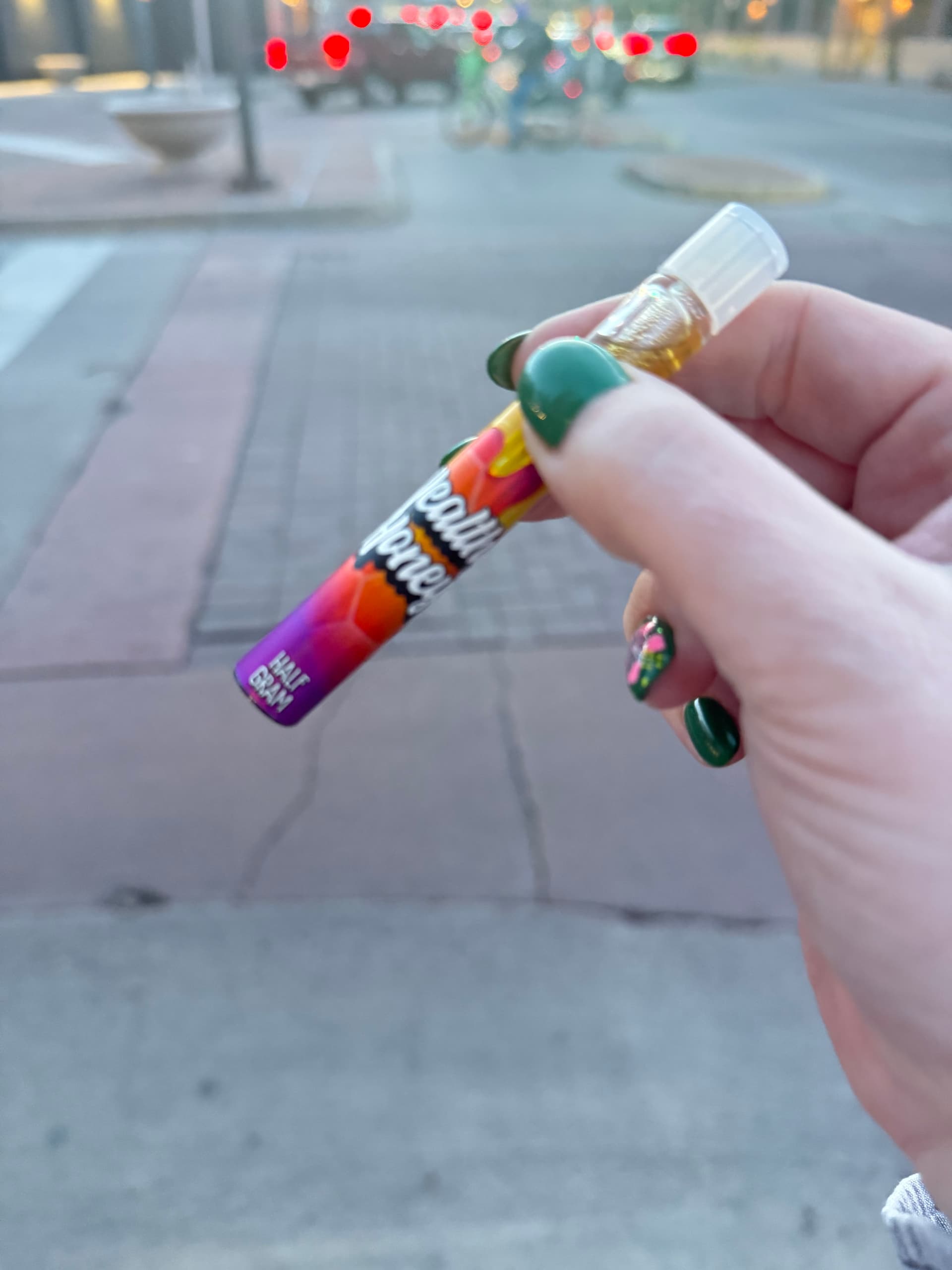 O2 Vape Pen - THCa Rosin