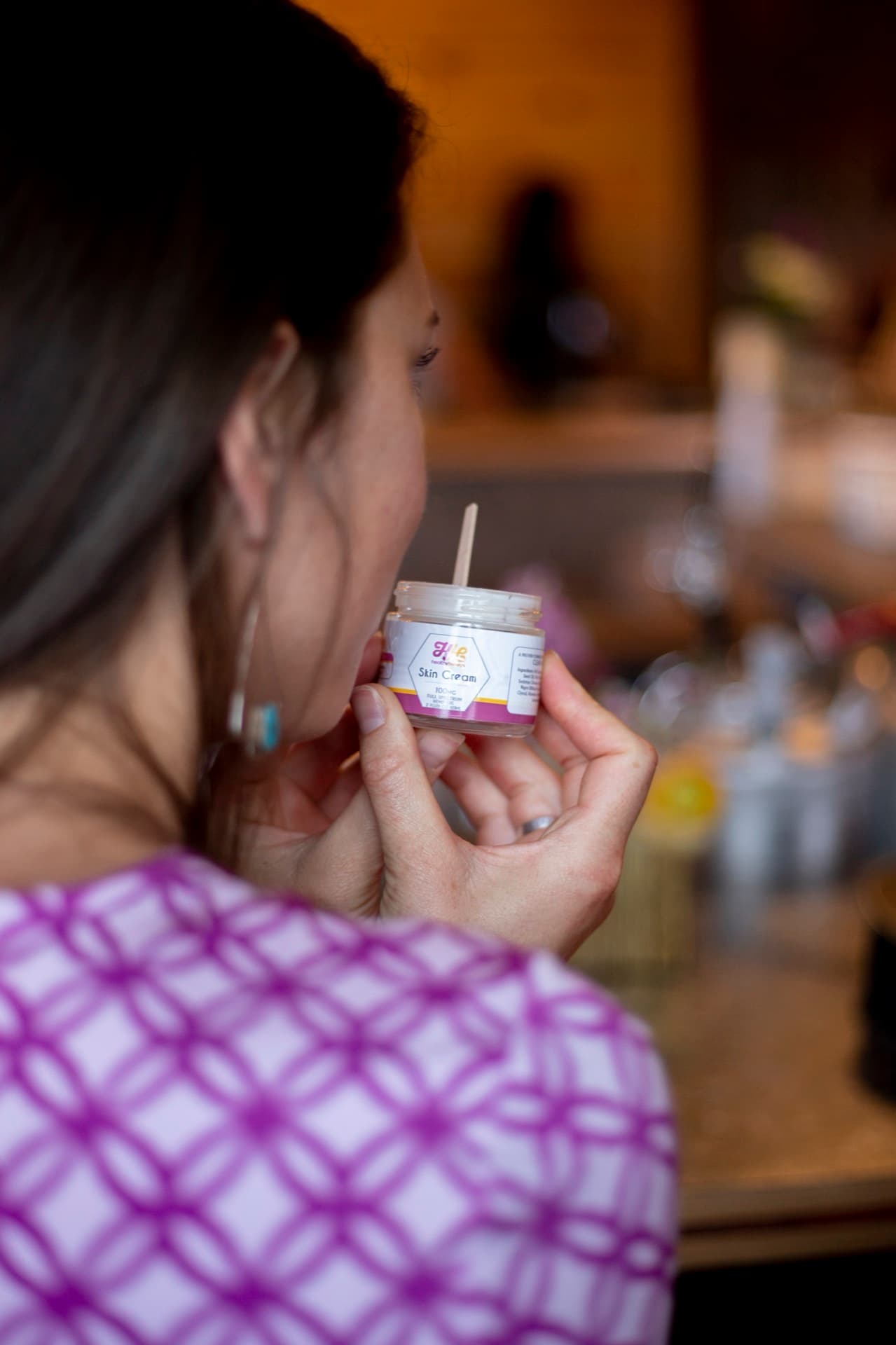 Women enjoying wellness